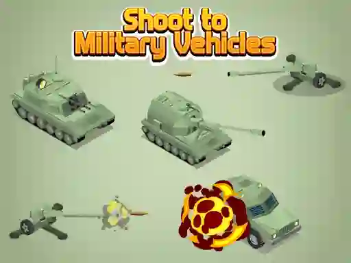 Spel Shoot To Military Vehicles på nätet