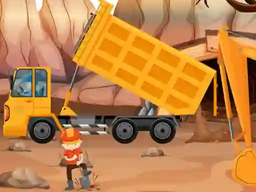 Spel Dump Trucks Hidden Objects på nätet