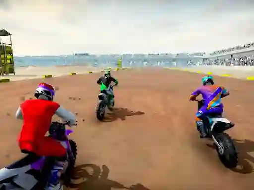 Spel Super MX - The Champion på nätet
