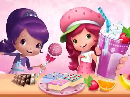 Spel Strawberry Shortcake Sweet Shop på nätet