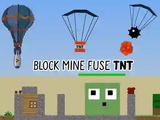 Spel Block Mine Fuse TNT på nätet