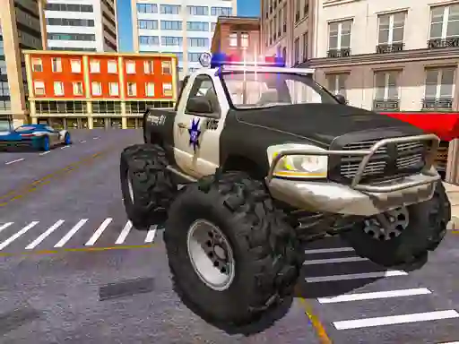 Spel Police Truck Driver Simulator på nätet