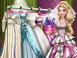 Spel Dove Wedding Dolly Dress Up på nätet