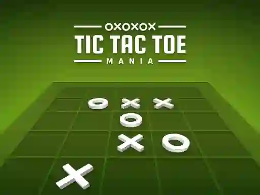 Spel Tic tac toe mania på nätet