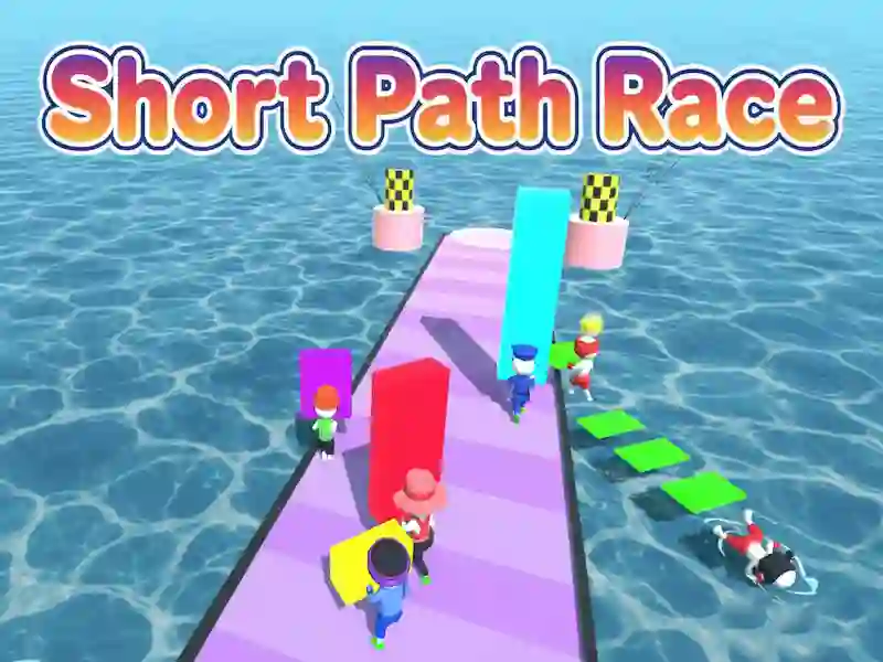 Spel Short Path Race på nätet