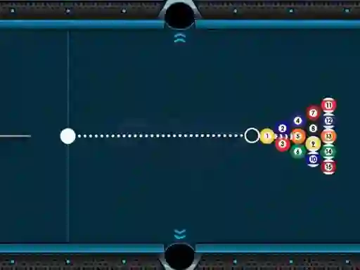 Spel Billiards 8 Ball på nätet