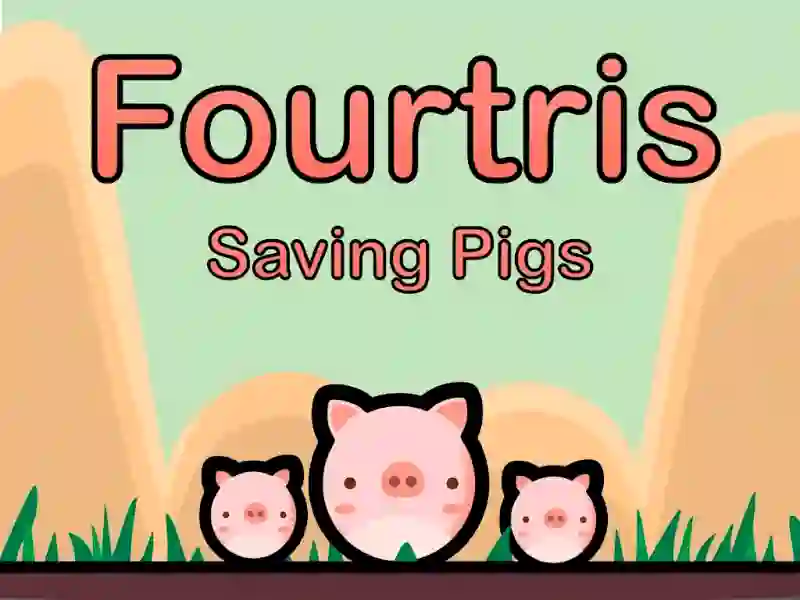 Spel Fourtris Saving Pigs på nätet