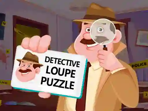 Spel Detective Loupe på nätet