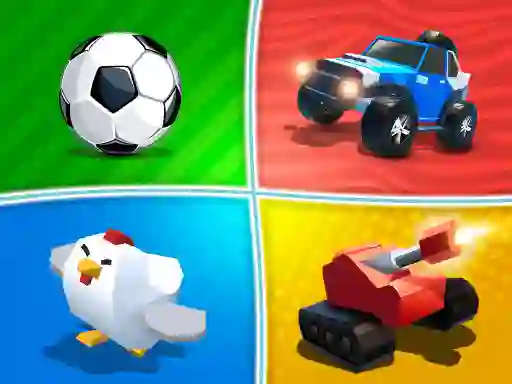 Spel 2-3-4 Player Games på nätet