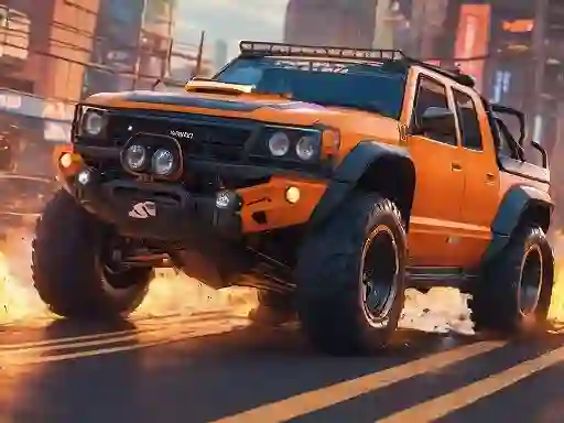 Spel 4x4 Offroader på nätet