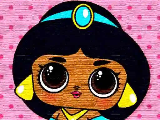 Spel Popsy Princess Jigsaw Puzzle på nätet