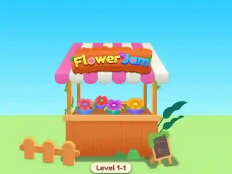 Spel Flower Jam på nätet