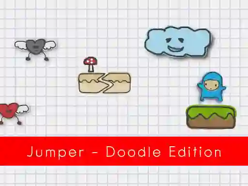 Spel Jumper - Doodle Edition på nätet