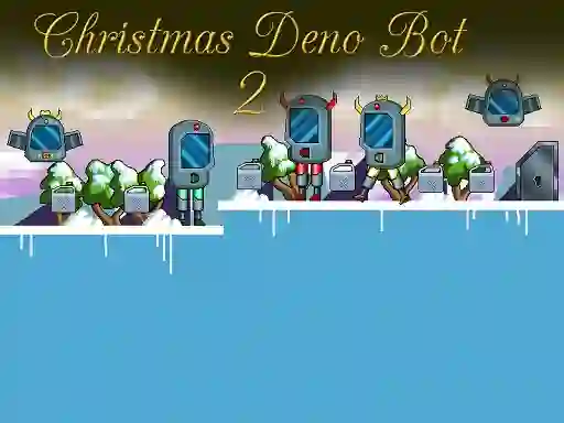 Spel Christmas Deno Bot 2 på nätet