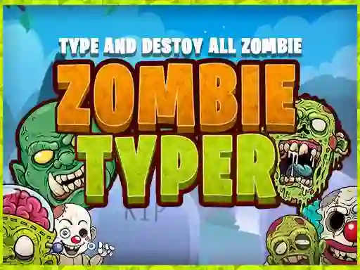 Spel Zombie Typer på nätet