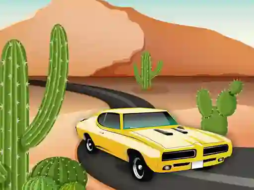 Spel Desert Car Race på nätet