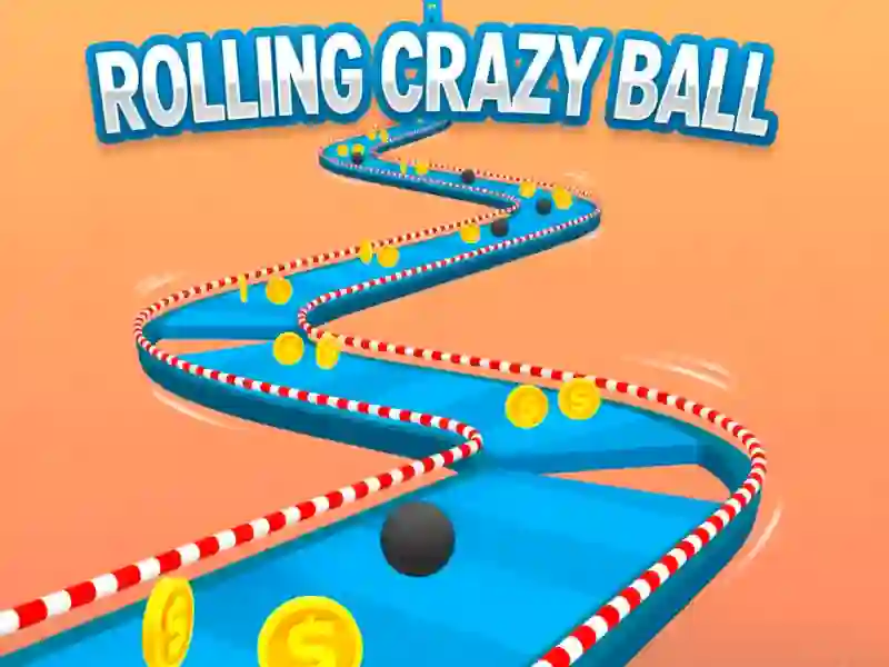 Spel Rolling Crazy Ball på nätet