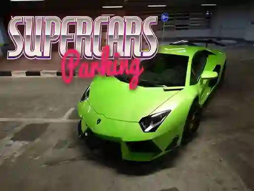 Spel Supercars Parking på nätet