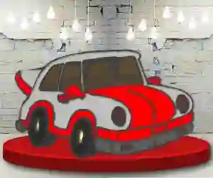 Spel Coloring Cars på nätet