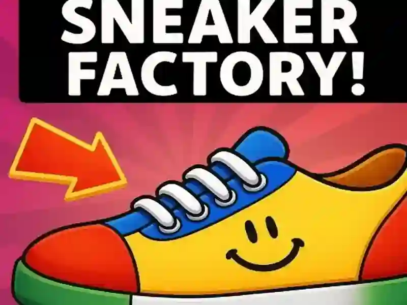 Spel Sneaker Factory! på nätet