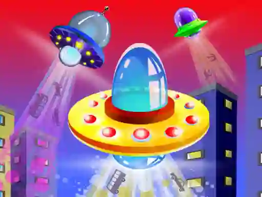 Spel Alien Invaders.io på nätet