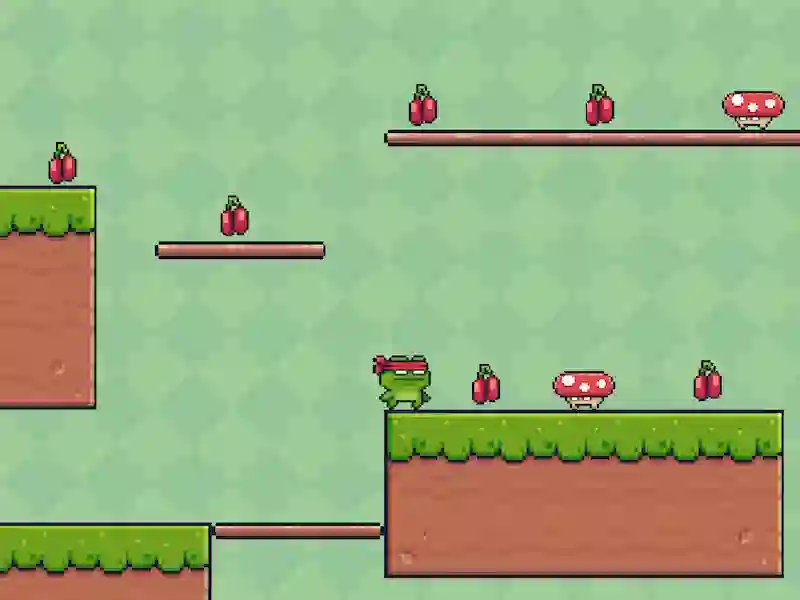 Spel Frog Adventure på nätet
