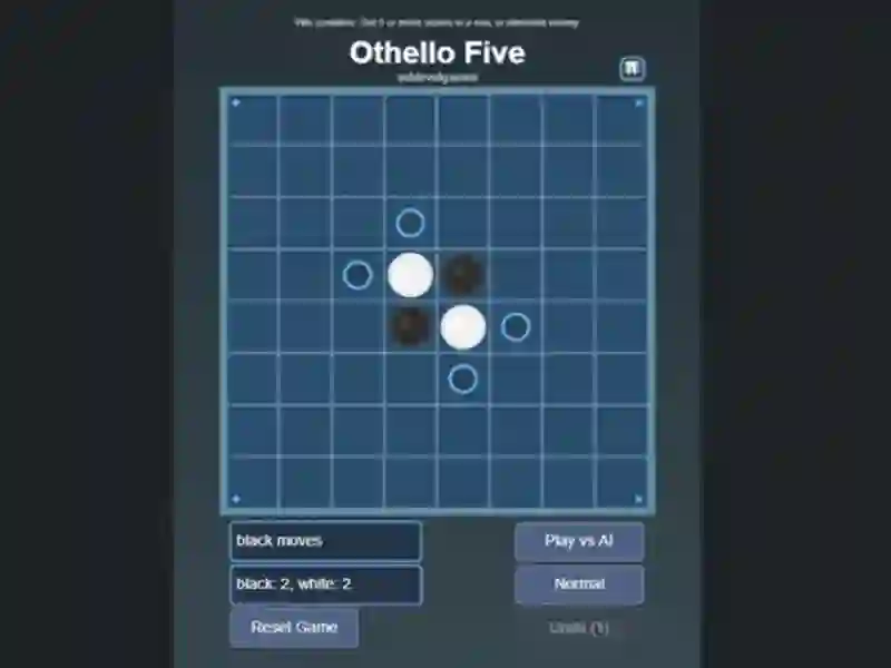 Spel Othello Five på nätet