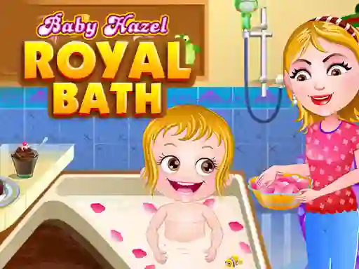 Spel Baby Hazel Royal Bath på nätet