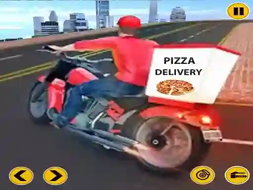 Spel Big Pizza Delivery Boy Simulator på nätet