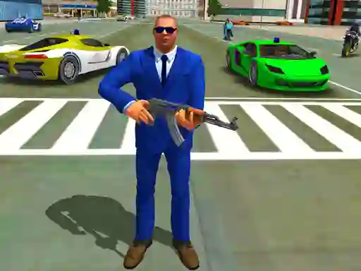 Spel Police Crime City: Simulator Police Car Driving på nätet