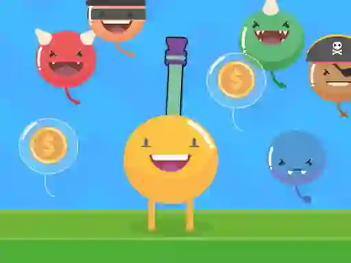Spel Shoot The Balloon på nätet
