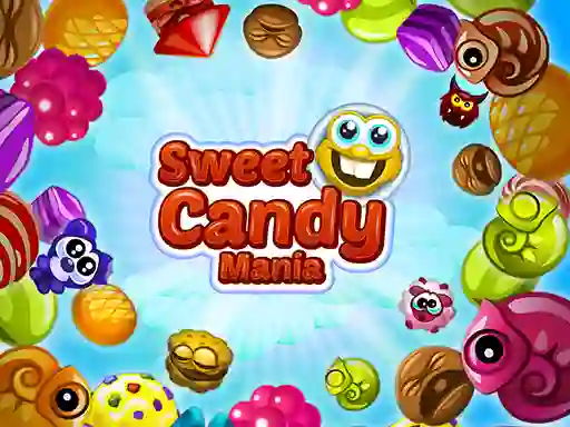 Spel Sweet Candy Mania på nätet