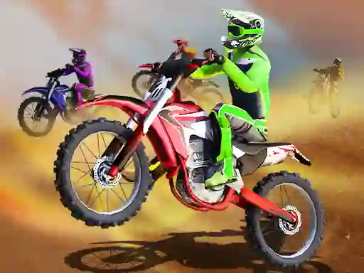 Spel Dirt Bike MotoCross på nätet