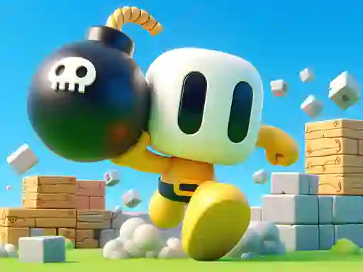 Spel Bombaman 3D på nätet