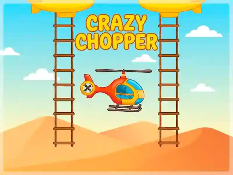 Spel Crazy Chopper på nätet
