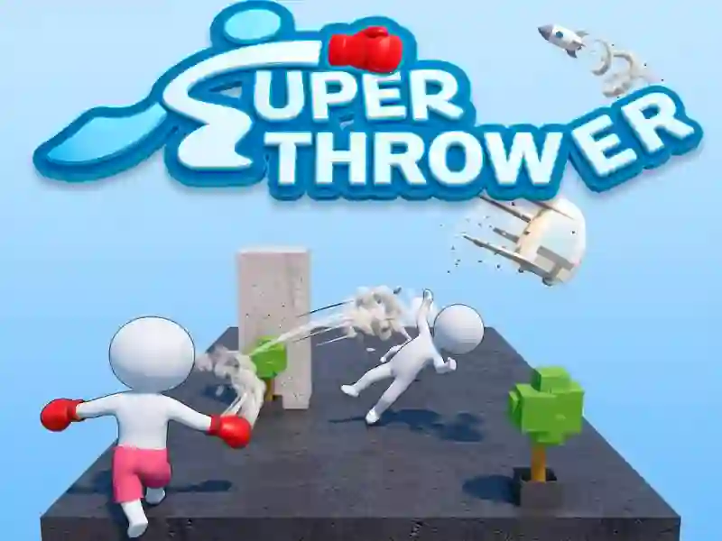 Spel Super Thrower på nätet