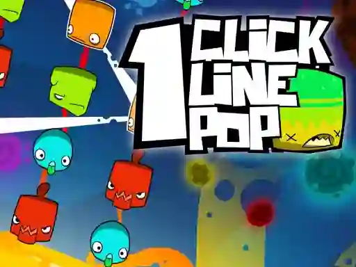Spel 1 Click 1 Line 1 Pop på nätet