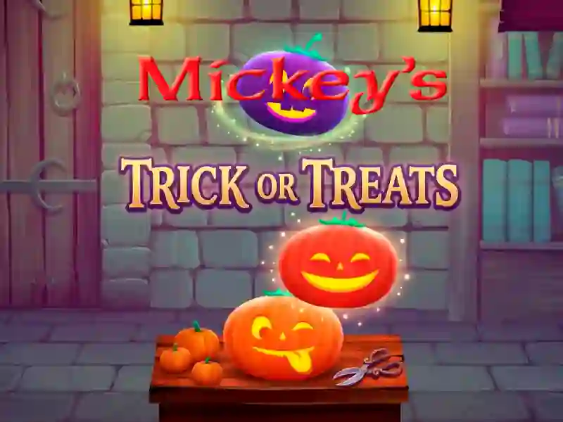Spel Mickey's Trick or Treats på nätet