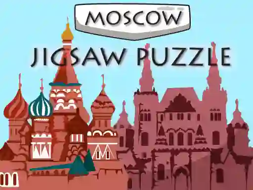 Spel Moscow Jigsaw Puzzle på nätet