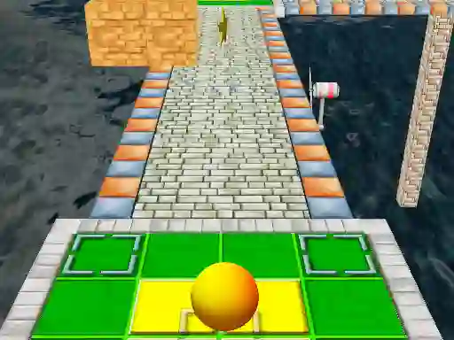 Spel Crazy Ball på nätet