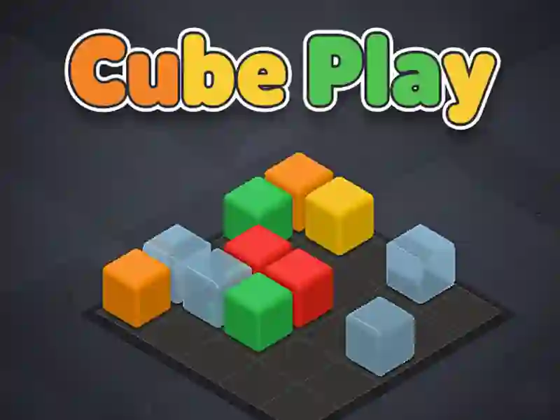Spel Cube Play på nätet