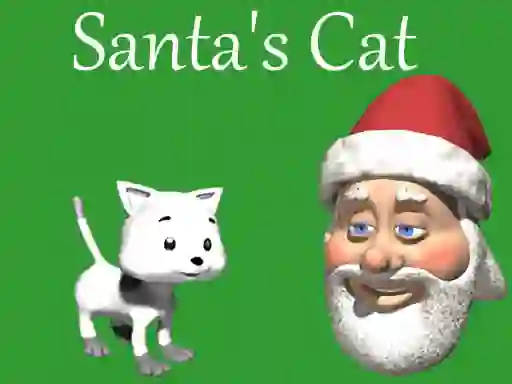 Spel Santa's Cat på nätet