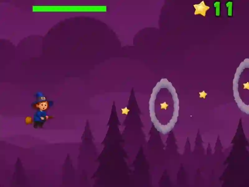 Spel Stunt Witch 2 på nätet