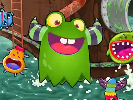 Spel Virus Crasher på nätet