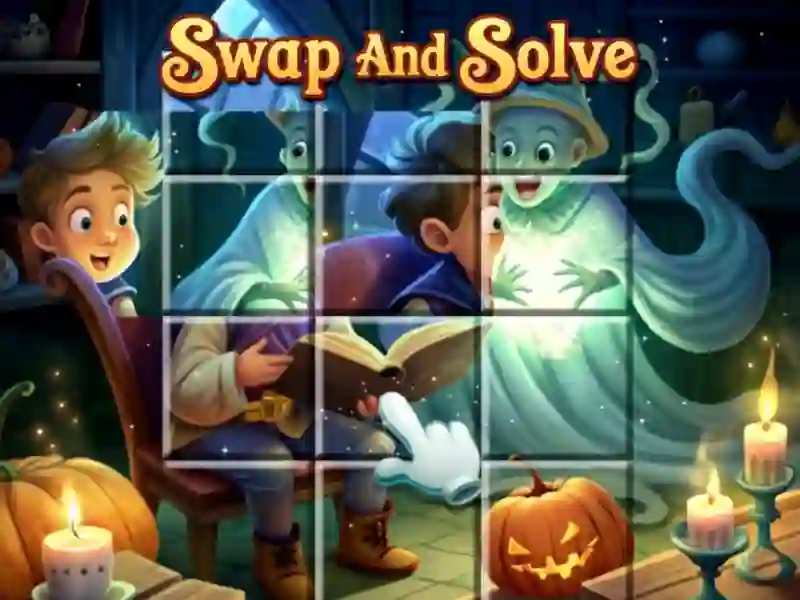 Spel Swap And Solve på nätet
