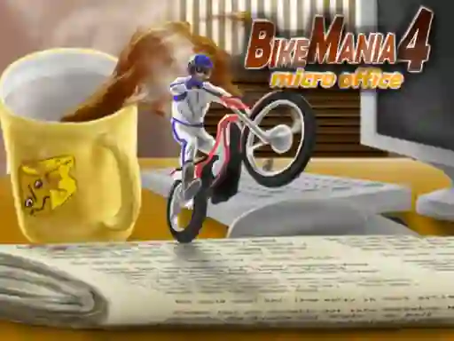 Spel Bike Mania 4 Micro Office på nätet