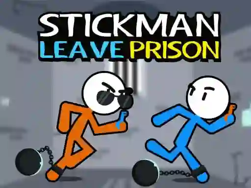 Spel Stickman Leave Prison på nätet