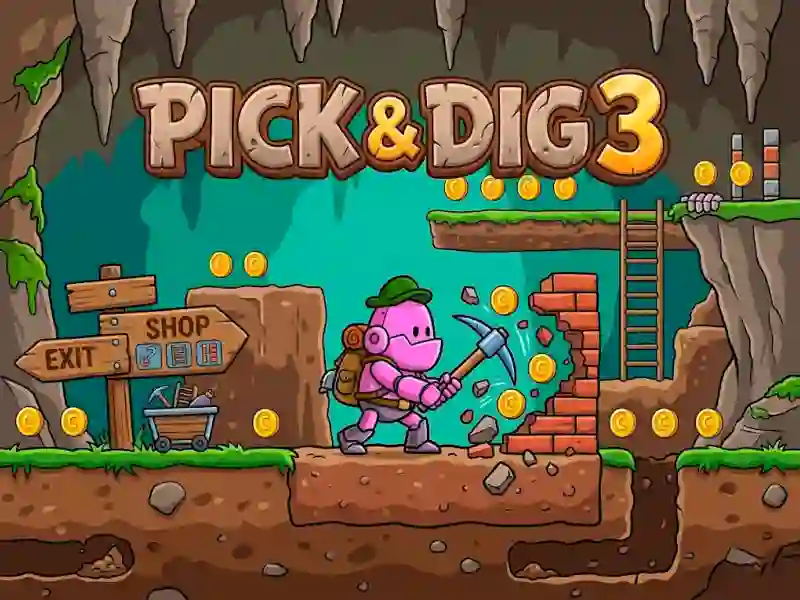 Spel Pick & Dig 3 på nätet