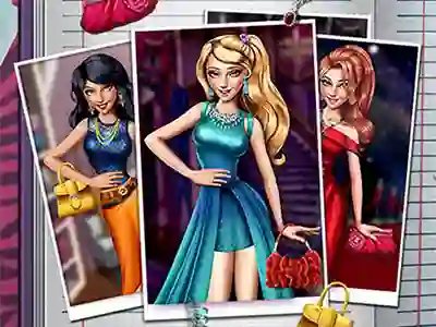 Spel Glam Girl Busy Weekend på nätet