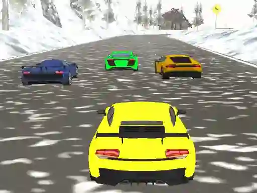 Spel Snow Hill Racing på nätet